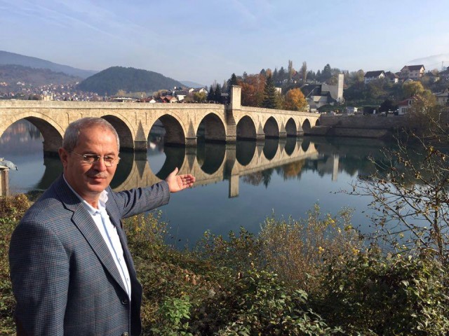 Drina Nehri üzerinde Devr-i Alem