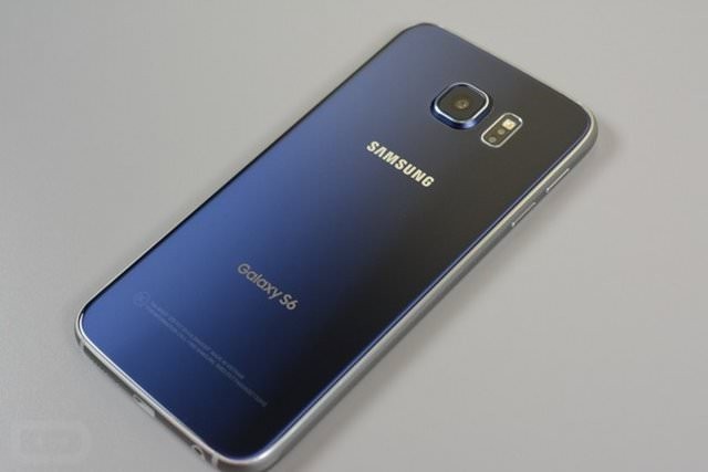 SAMSUNG GALAXY S6
Ekran boyutu: 5,1